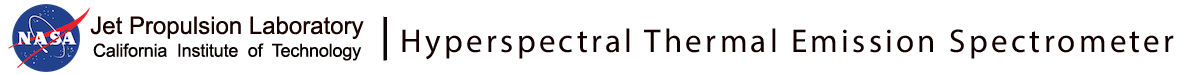 Hyperspectral Thermal Emission Spectrometer